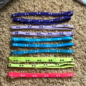 UnderArmour headbands
